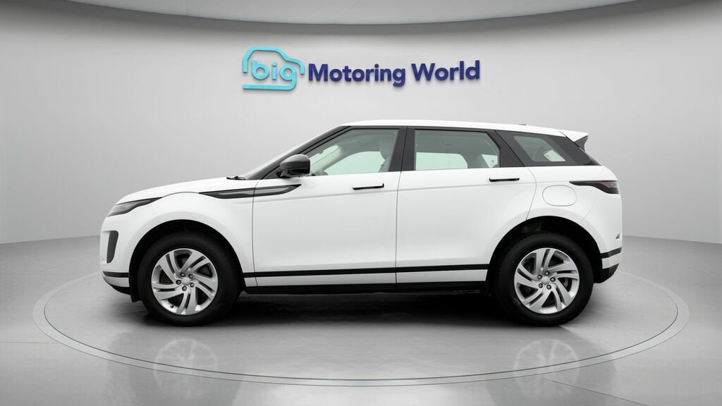 Land Rover Range Rover Evoque S White #4