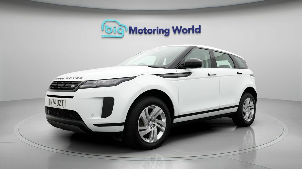 Land Rover Range Rover Evoque S White #3