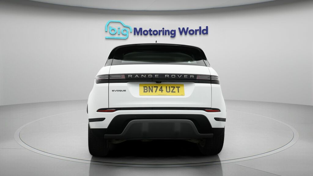 Land Rover Range Rover Evoque S White #6