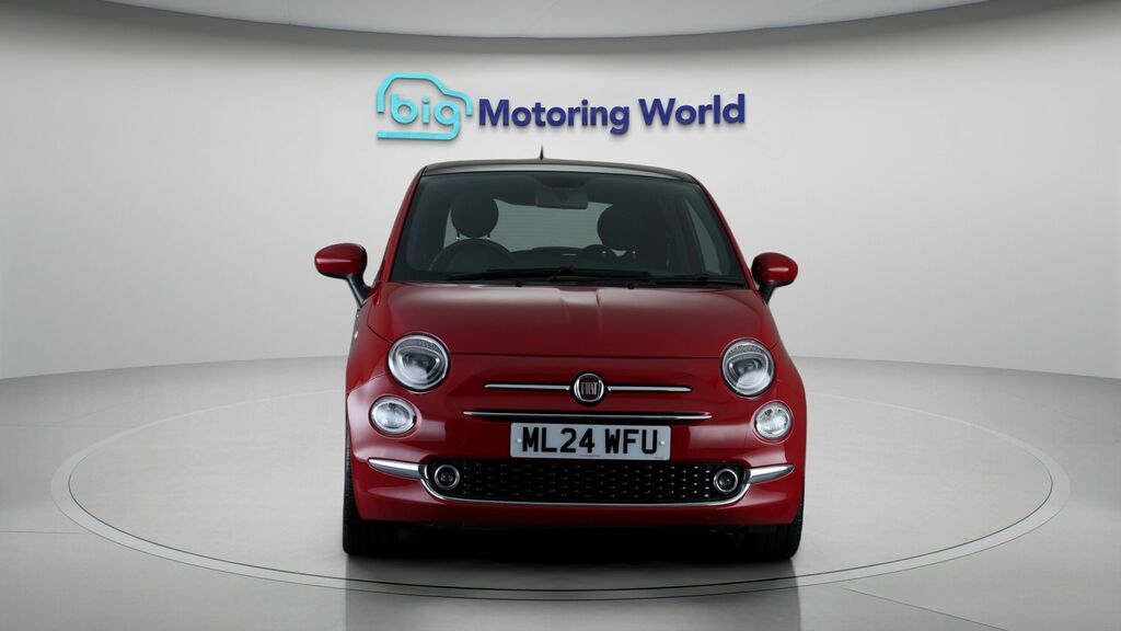 Fiat 500 500 Mhev ML24WFU Red #2