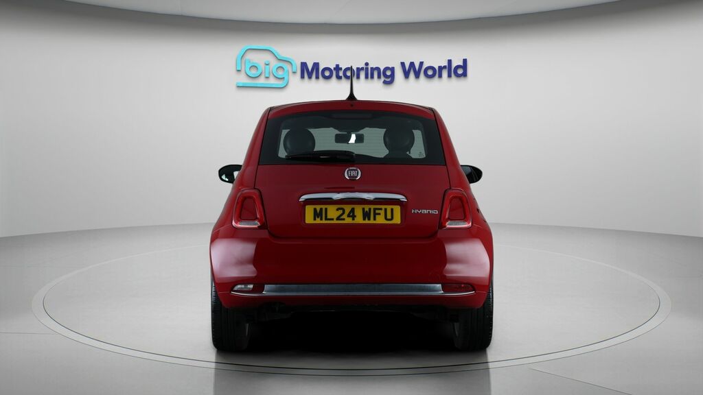 Fiat 500 500 Mhev ML24WFU Red #6
