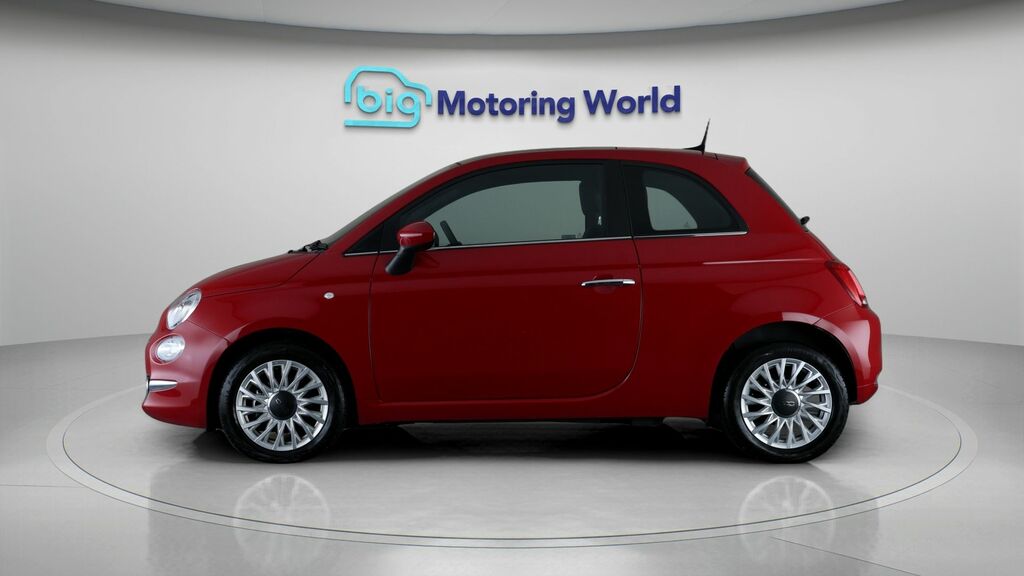 Fiat 500 500 Mhev ML24WFU Red #4