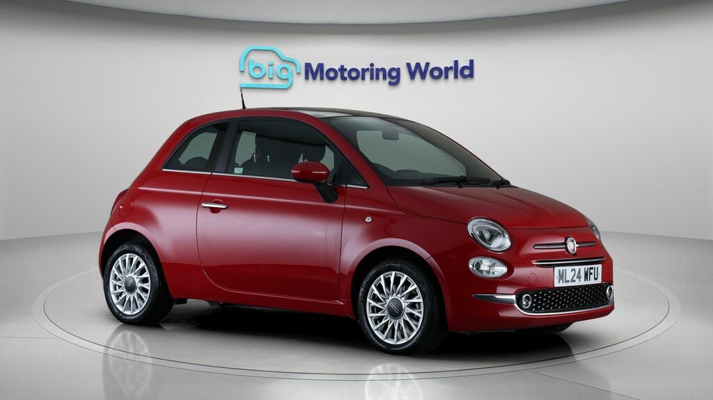 Fiat 500 500 Mhev Red