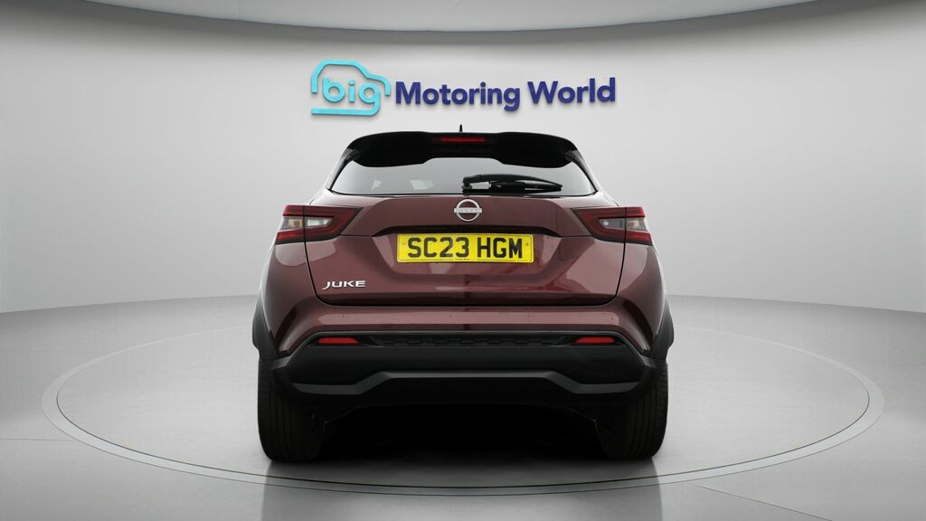Nissan Juke N-connecta SC23HGM Red #6