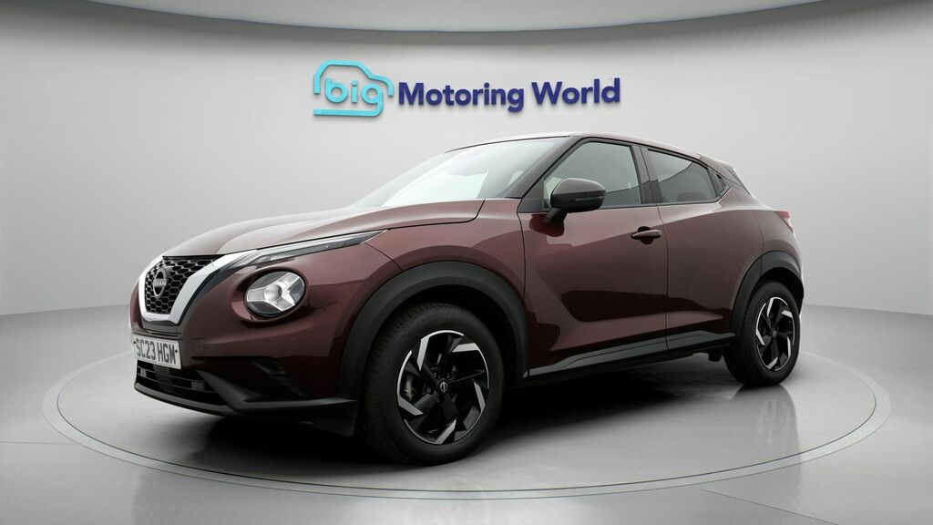 Nissan Juke N-connecta SC23HGM Red #3