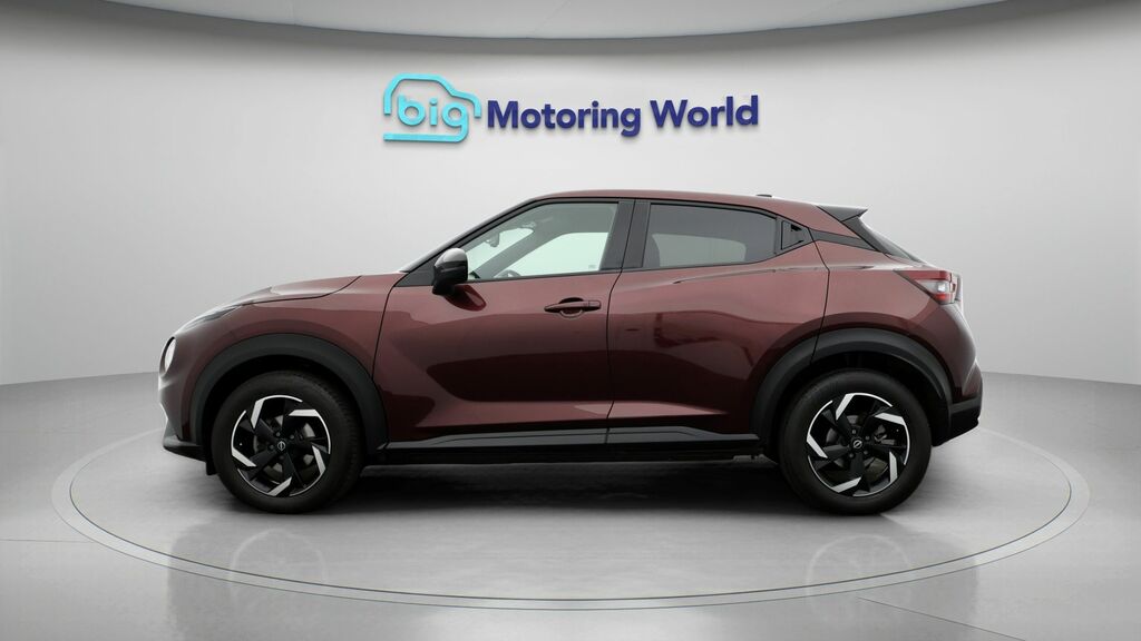 Nissan Juke N-connecta SC23HGM Red #4