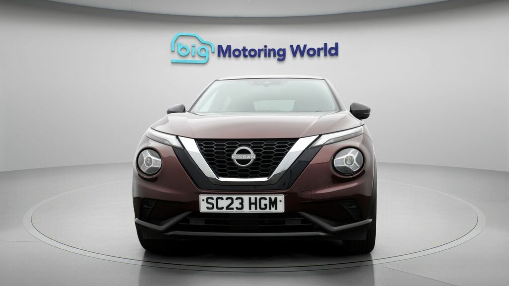 Nissan Juke N-connecta SC23HGM Red #2