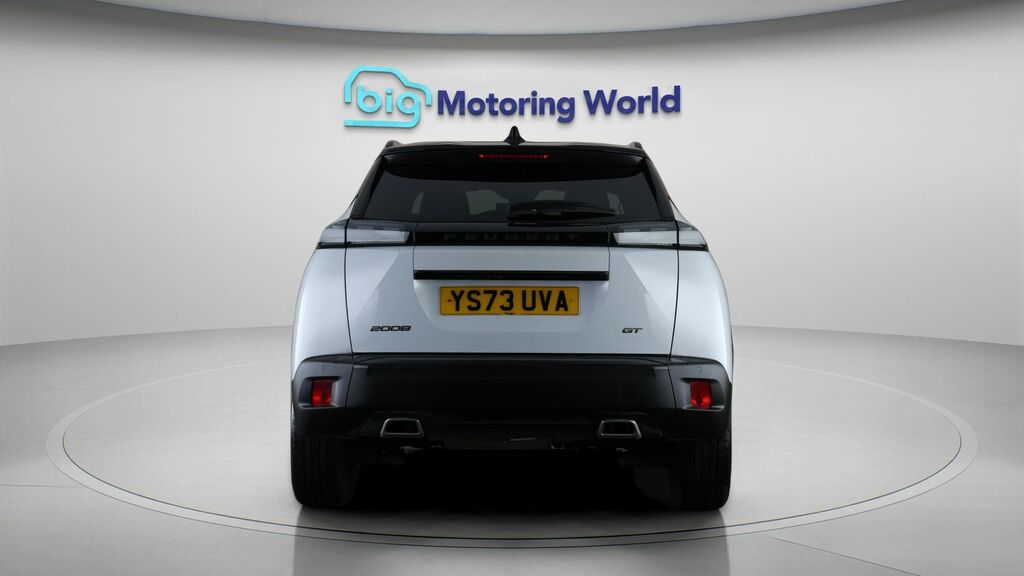 Peugeot 2008 Gt White #6