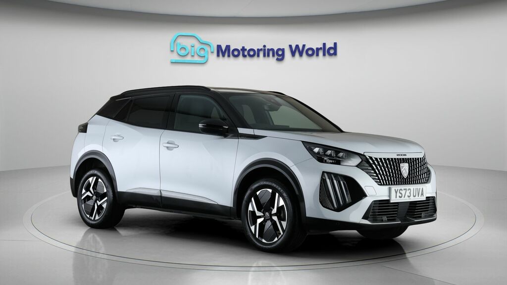 Peugeot 2008 Gt White