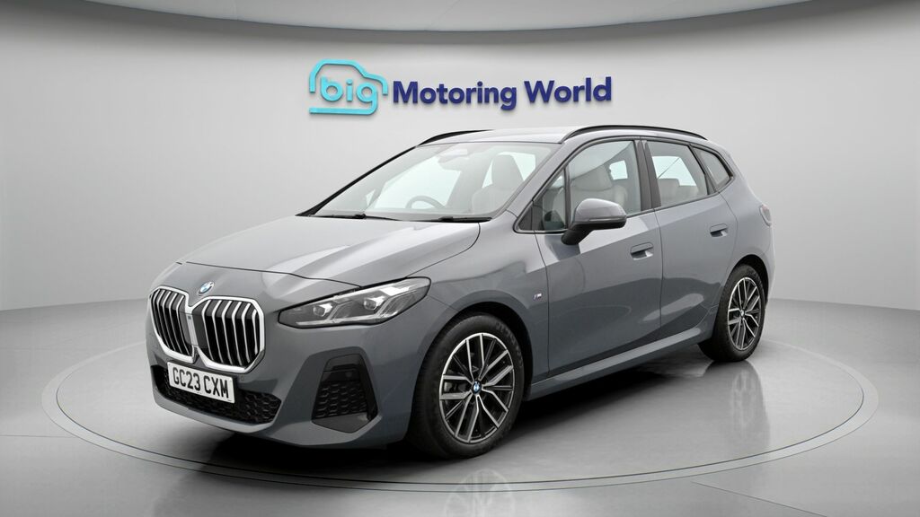 BMW 2 Series Active Tourer M Sport GC23CXM Grey #3