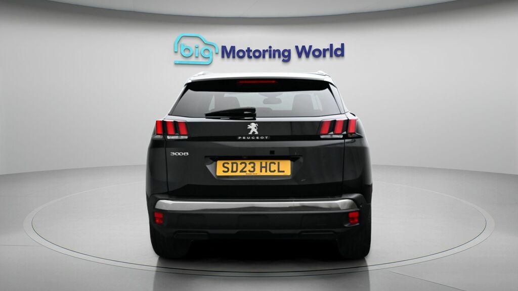 Peugeot 3008 Allure Premium SD23HCL Black #6