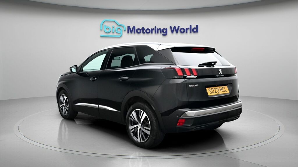 Peugeot 3008 Allure Premium SD23HCL Black #5