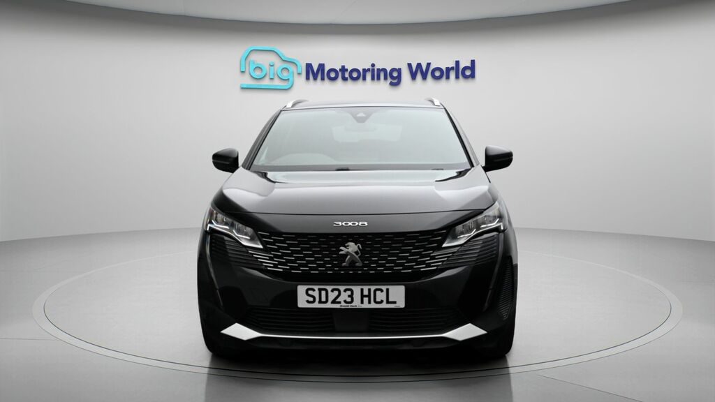 Peugeot 3008 Allure Premium SD23HCL Black #2