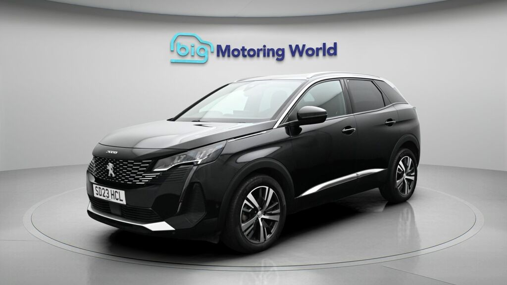 Peugeot 3008 Allure Premium SD23HCL Black #3
