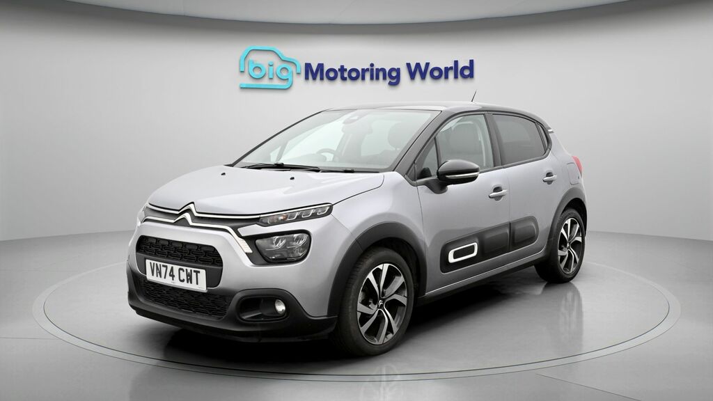 Citroen C3 Max Grey #3
