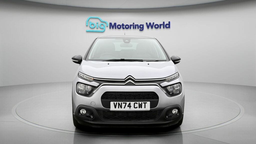 Citroen C3 Max Grey #2