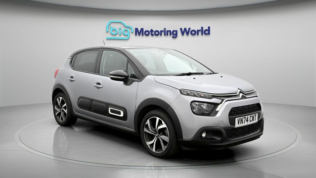 Citroen C3 Max Grey