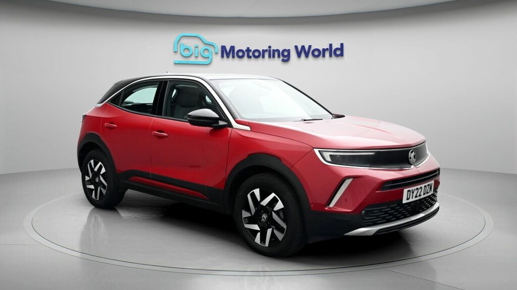 Vauxhall Mokka Elite Premium Red