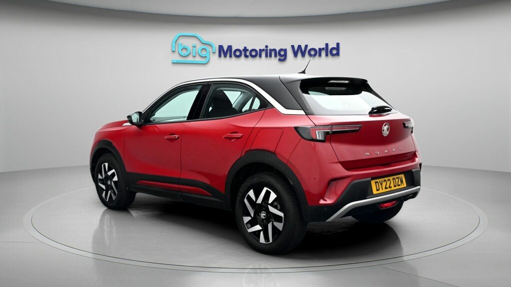 Vauxhall Mokka Elite Premium Red #5