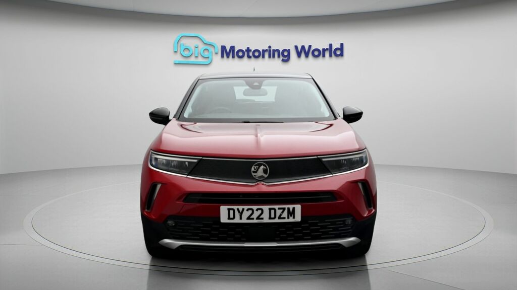 Vauxhall Mokka Elite Premium Red #2