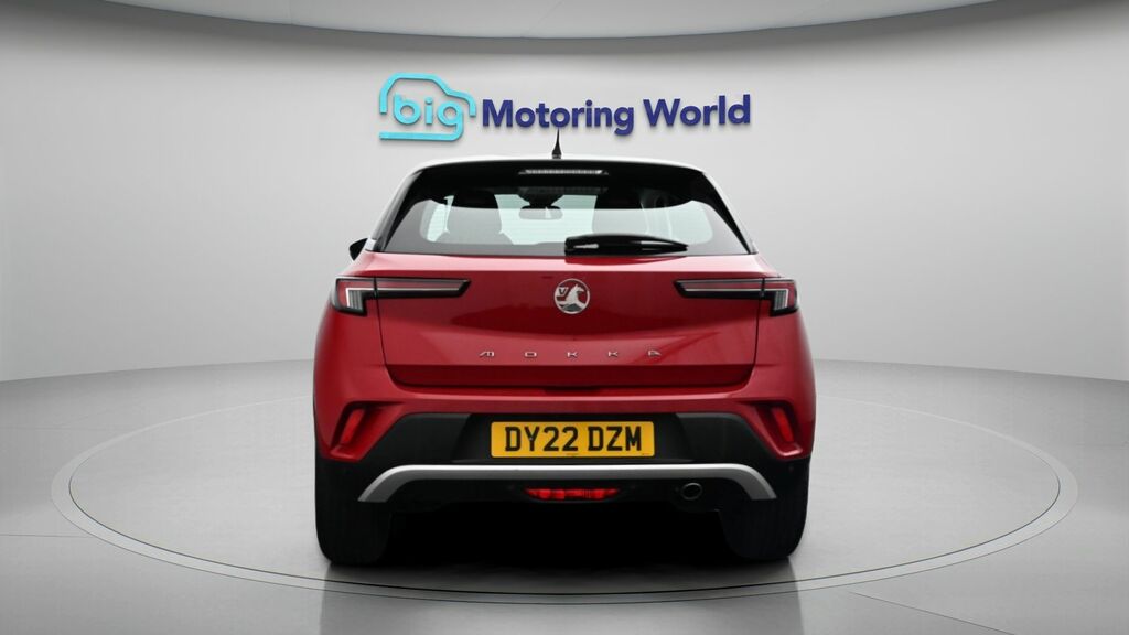 Vauxhall Mokka Elite Premium Red #6