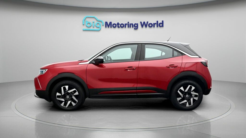 Vauxhall Mokka Elite Premium Red #4
