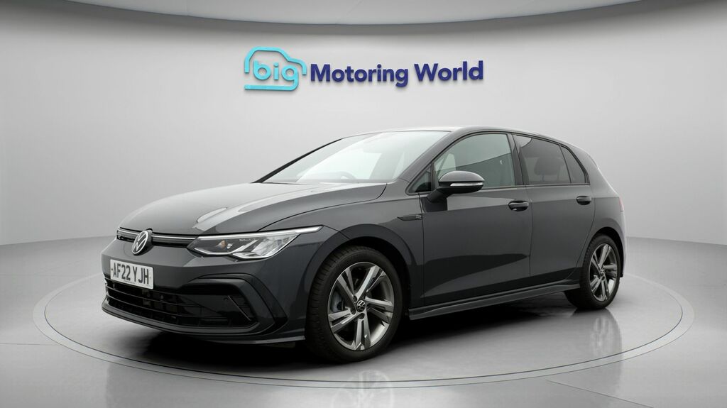 Volkswagen Golf R-line AF22YJH Grey #3