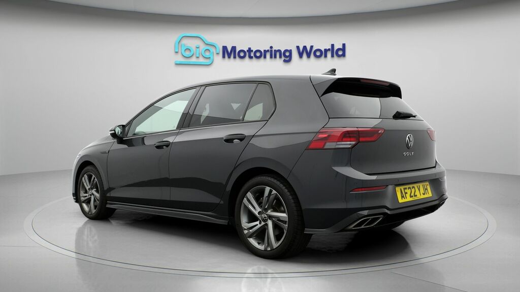Volkswagen Golf R-line AF22YJH Grey #5