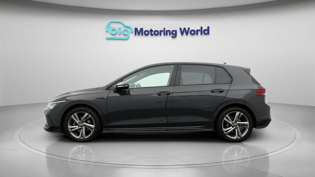 Volkswagen Golf R-line AF22YJH Grey #4