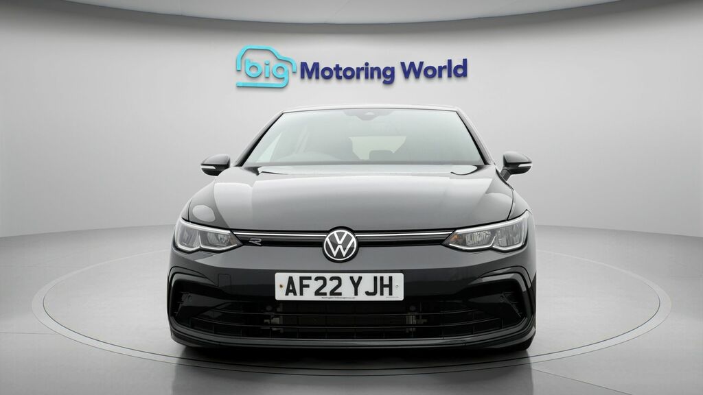 Volkswagen Golf R-line AF22YJH Grey #2
