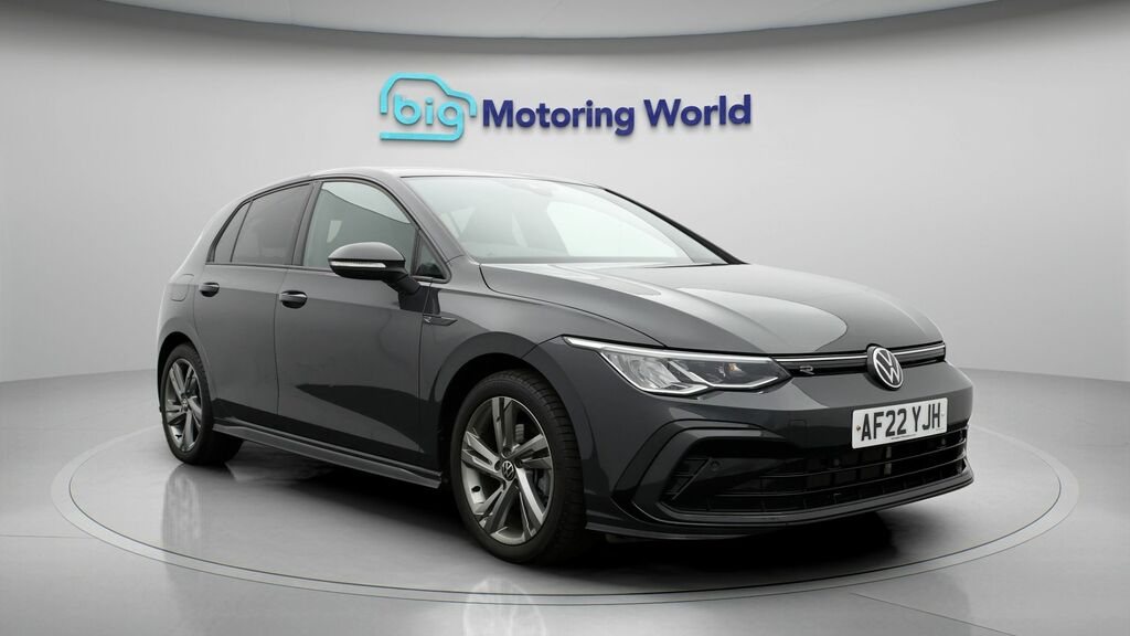 Volkswagen Golf R-line Grey