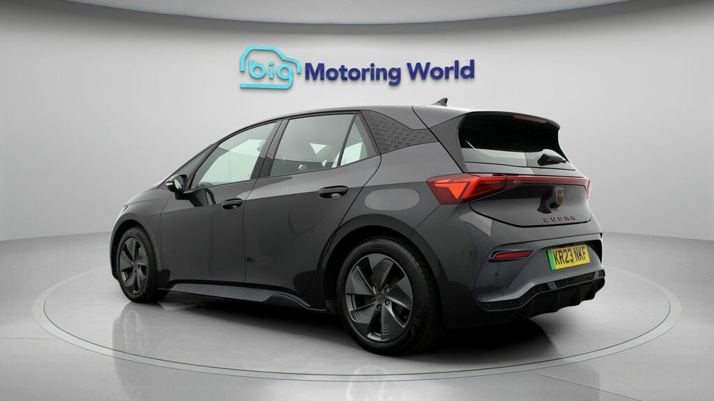 Cupra Born V1 Grey #5