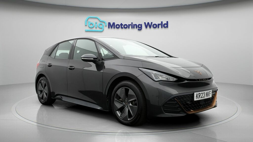 Cupra Born V1 Grey