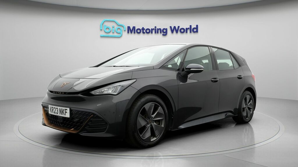 Cupra Born V1 Grey #3