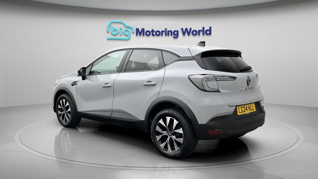 Renault Captur Evolution Grey #5