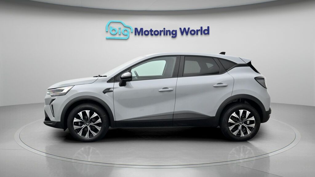Renault Captur Evolution Grey #4