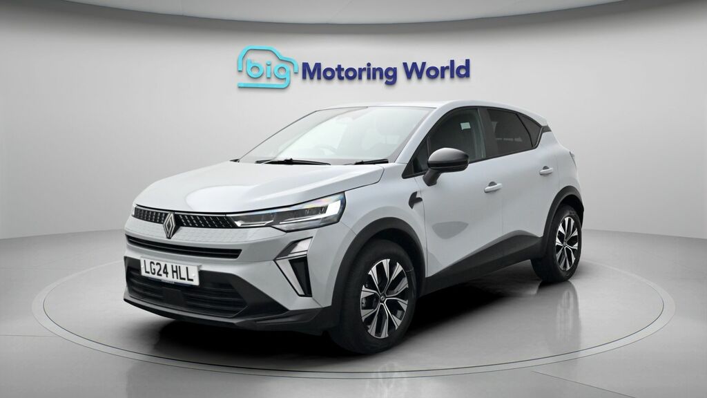 Renault Captur Evolution Grey #3