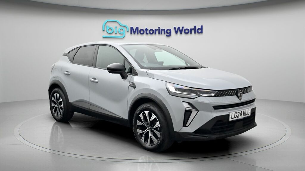 Renault Captur Evolution Grey