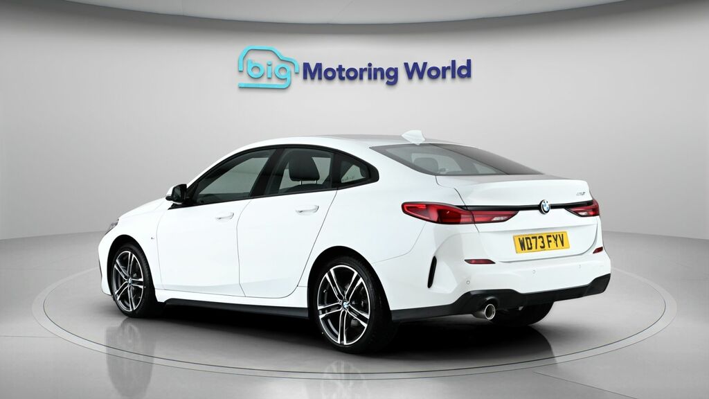 BMW 2 Series Gran Coupe M Sport White #5