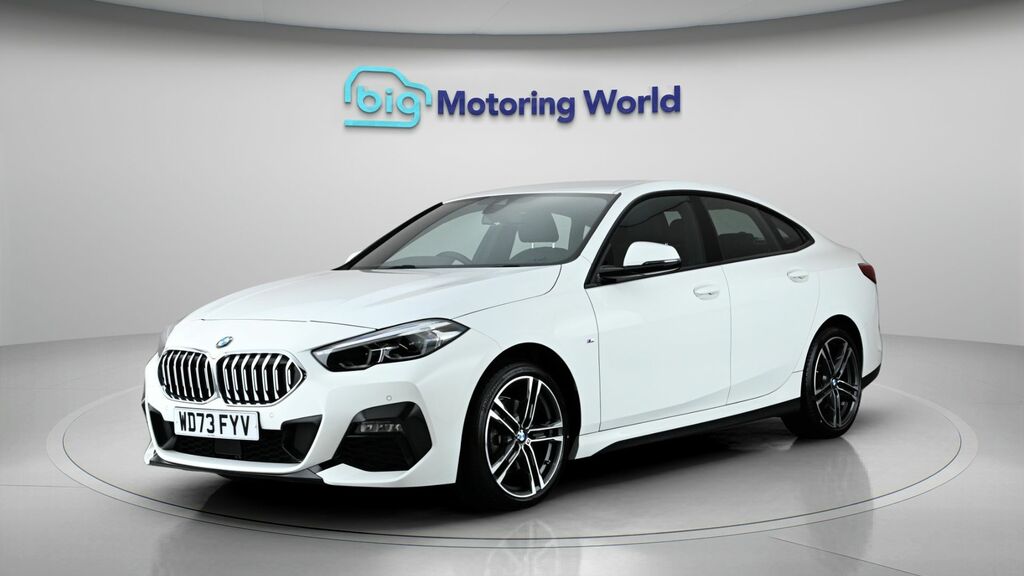 BMW 2 Series Gran Coupe M Sport White #3