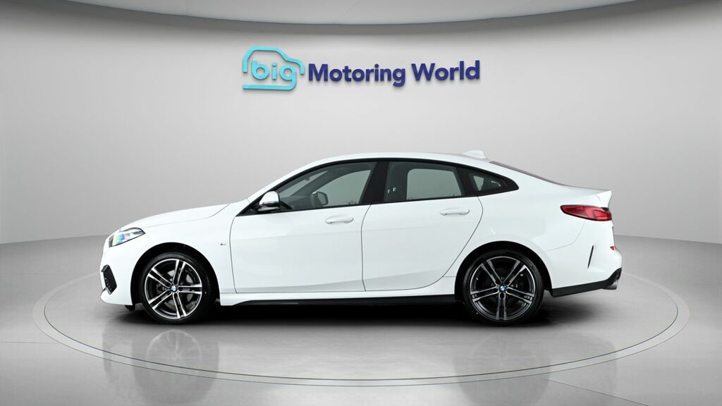BMW 2 Series Gran Coupe M Sport White #4