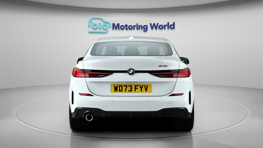 BMW 2 Series Gran Coupe M Sport White #6