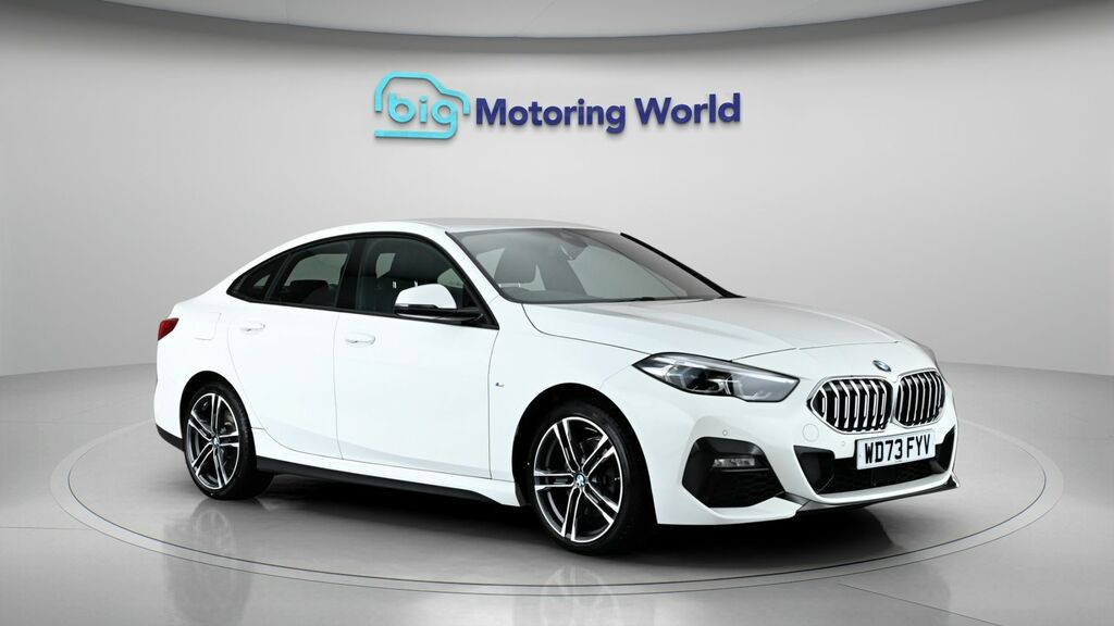 BMW 2 Series Gran Coupe M Sport White