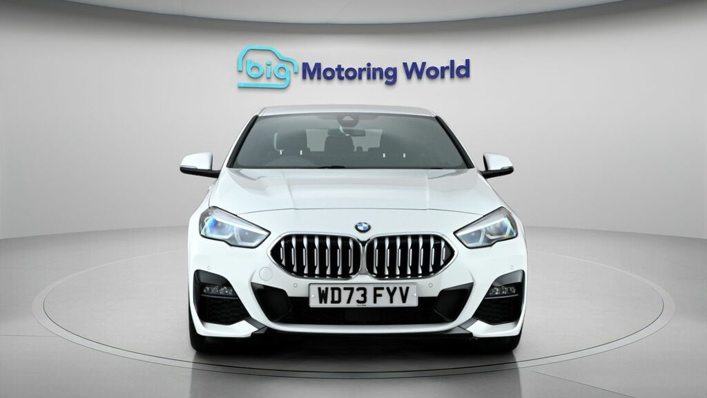 BMW 2 Series Gran Coupe M Sport White #2