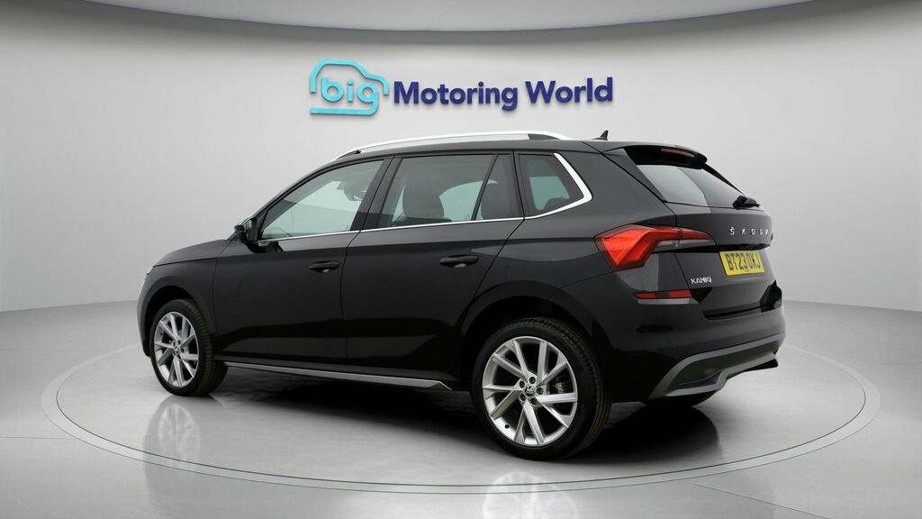 Skoda Kamiq Se L Executive BT23OXJ Black #5