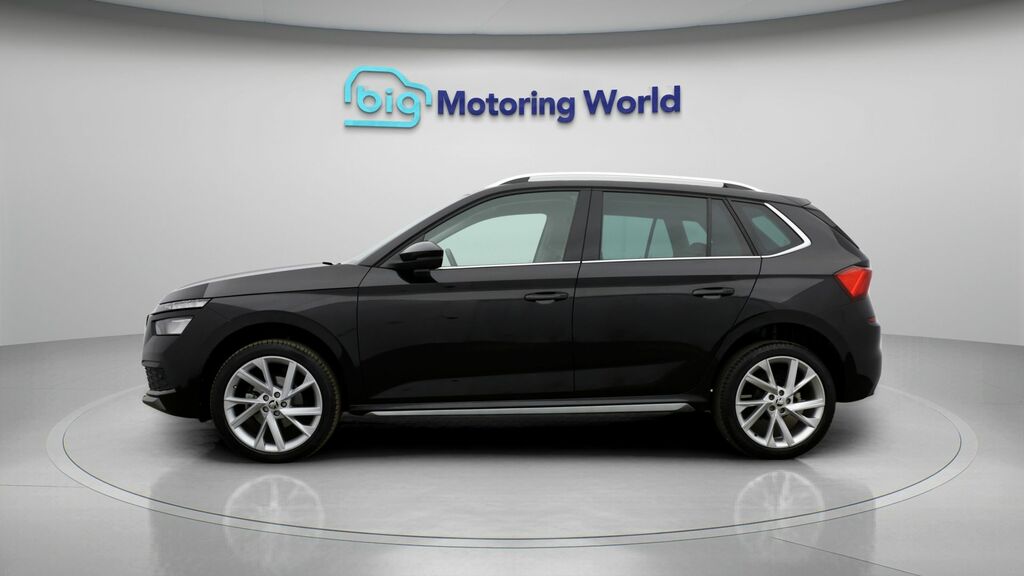 Skoda Kamiq Se L Executive BT23OXJ Black #4