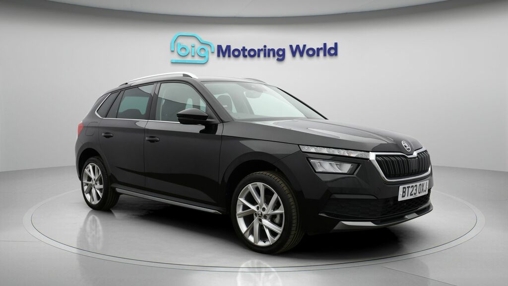 Skoda Kamiq Se L Executive Black