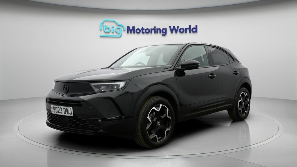 Vauxhall Mokka Ultimate Black #3