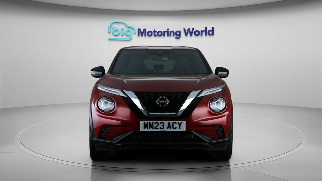 Nissan Juke N-connecta MM23ACY Red #2