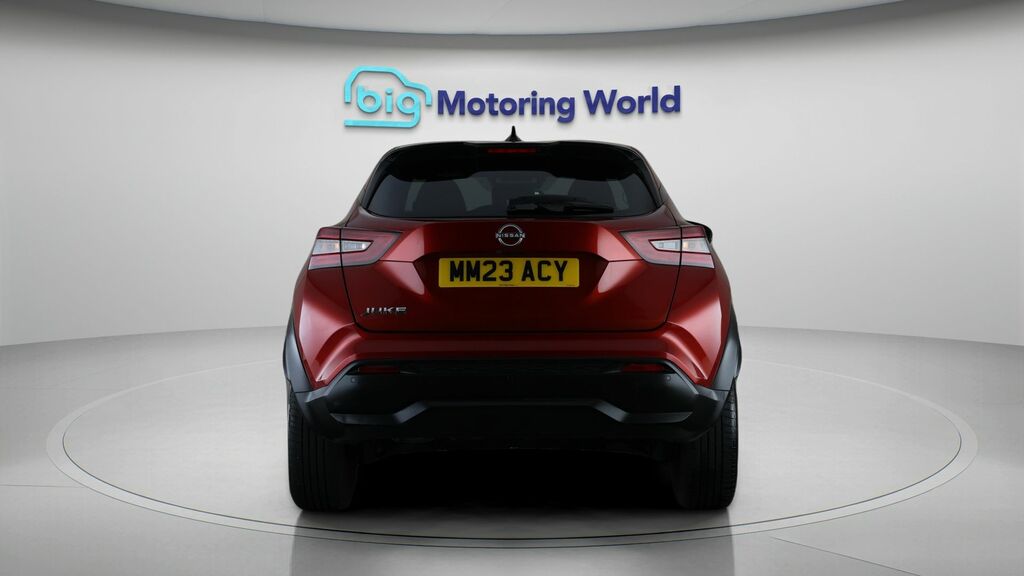 Nissan Juke N-connecta MM23ACY Red #6